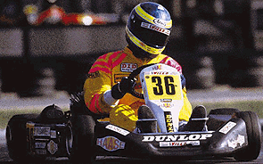 image d'un karting en démonstration